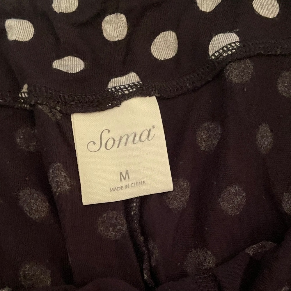 Soma Cool Nights Sleep Pants - Sz M - Picture 2 of 4